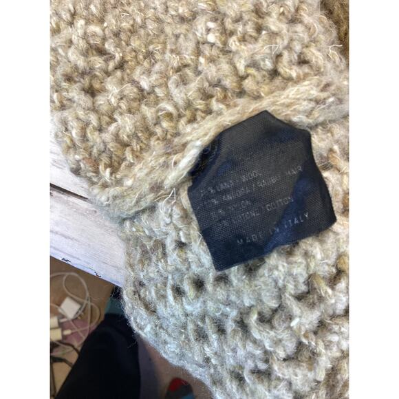 Authentic Vintage Gucci Made in Italy Oversized Cable Knit Sweater - Picture 5 of 6